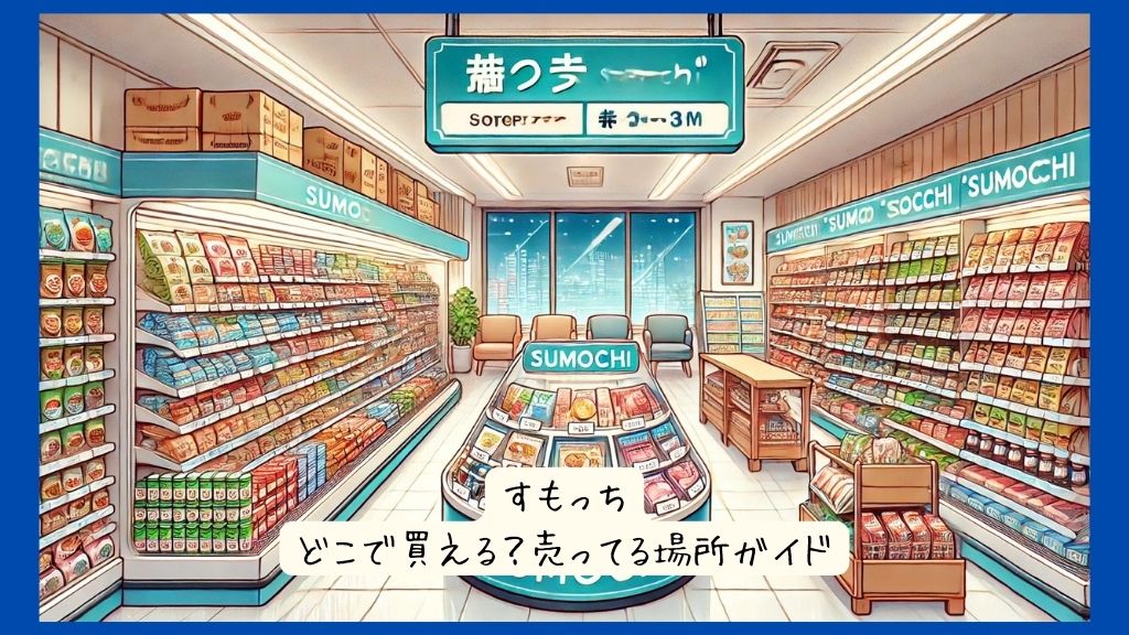 すもっちはどこで買える？実店舗など売ってる場所ガイド山形・和歌山で買える？